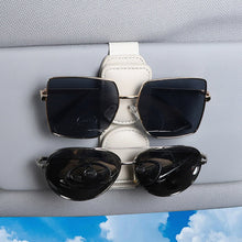Charger l&#39;image dans la galerie, Porte-lunettes de soleil pour pare-soleil de voiture
