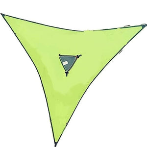 Hamac en filet triangulaire