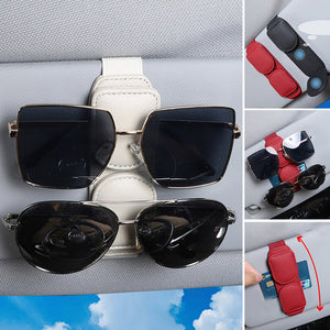 Porte-lunettes de soleil pour pare-soleil de voiture