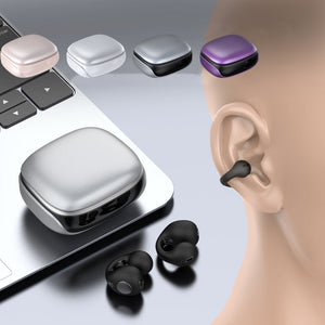 Casque d'écoute Bluetooth à clip à conduction osseuse