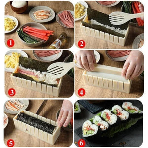 Moule à sushi bricolage