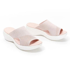 Sandales d'été en maille douce et confortable pour femmes