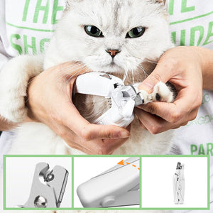 Coupe-ongles LED pour animaux de compagnie
