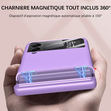 Charger l&#39;image dans la galerie, Coque magnétique tout compris luxueuse pour Samsung Galaxy Z Flip 3