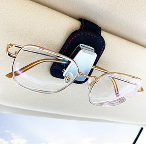 Monture de lunettes multifonctionnelle pour pare-soleil intérieur