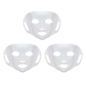Couverture de masque en silicone suspendu à l'oreille 3D