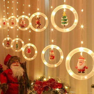 【🎅Vente anticipée de Noël - Économisez 50 %🎅】Guirlande Lumineuse à LED de Noël