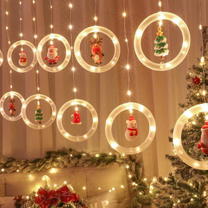 【🎅Vente anticipée de Noël - Économisez 50 %🎅】Guirlande Lumineuse à LED de Noël